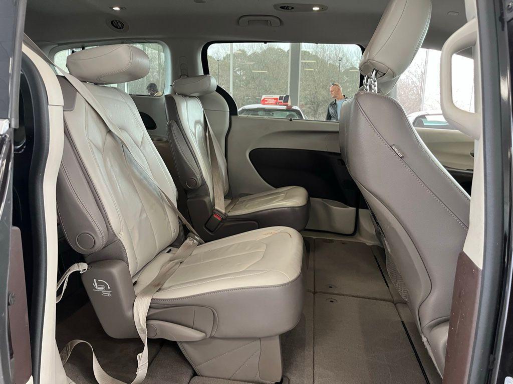 used 2017 Chrysler Pacifica car, priced at $11,990