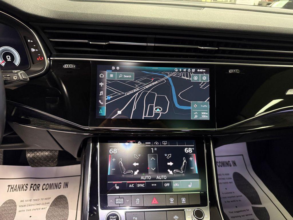 used 2021 Audi Q8 car, priced at $27,587