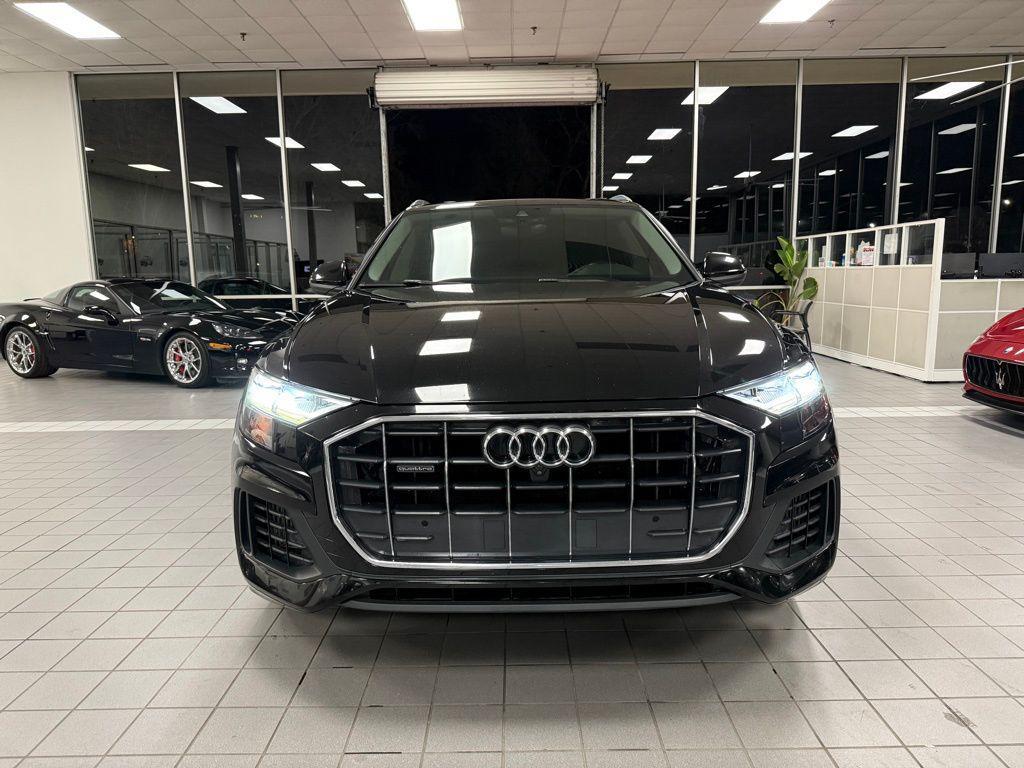 used 2021 Audi Q8 car, priced at $27,587