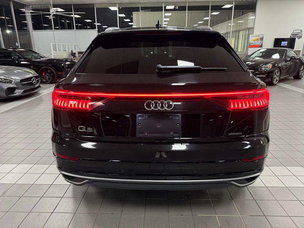 used 2021 Audi Q8 car, priced at $27,587