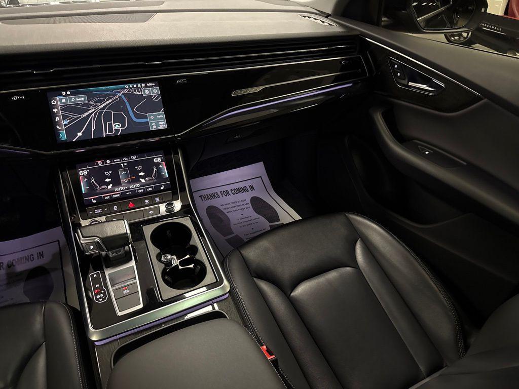 used 2021 Audi Q8 car, priced at $27,587
