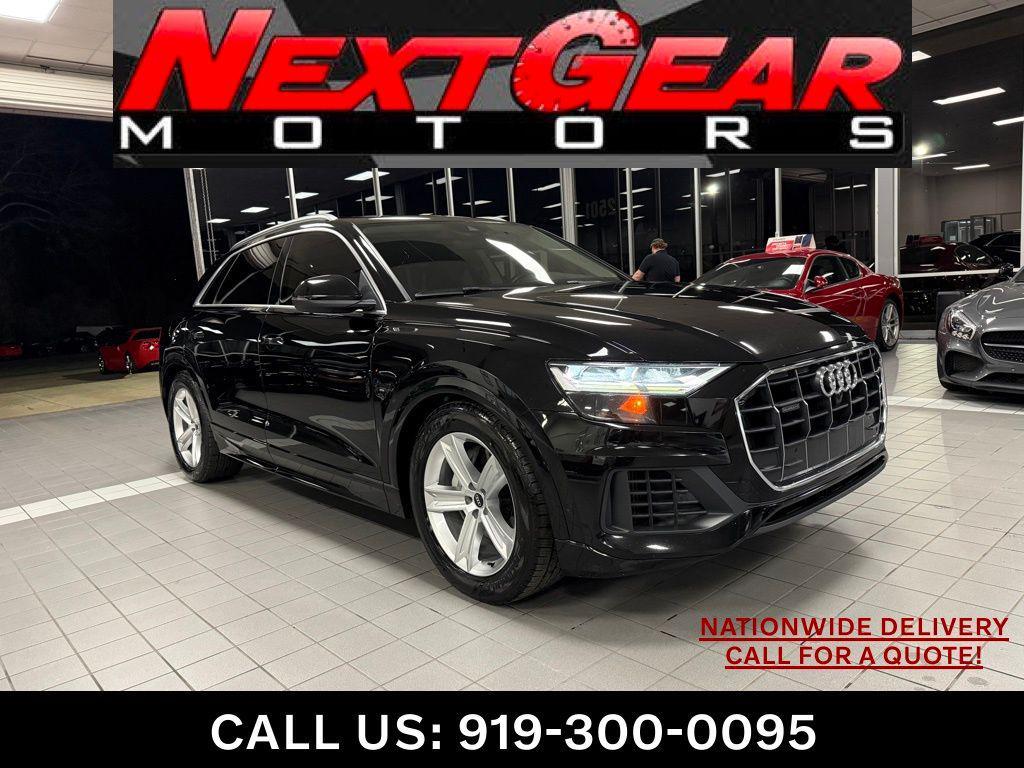 used 2021 Audi Q8 car, priced at $27,987