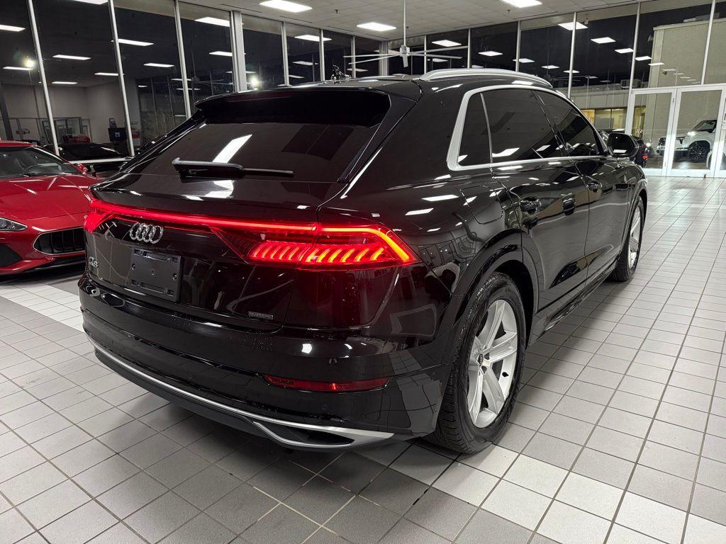 used 2021 Audi Q8 car, priced at $27,587