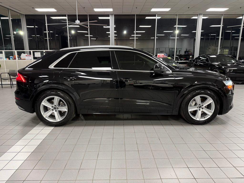 used 2021 Audi Q8 car, priced at $27,587
