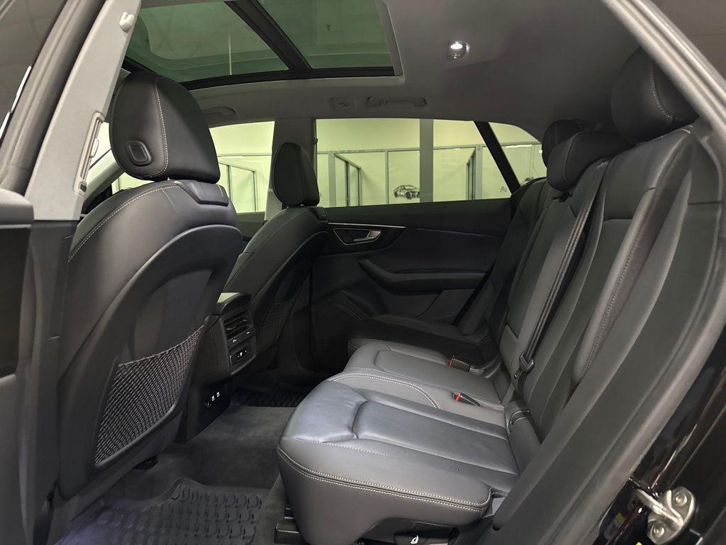 used 2021 Audi Q8 car, priced at $27,587