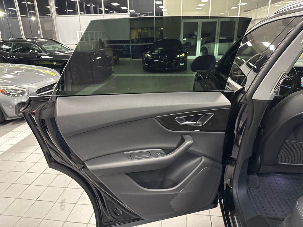 used 2021 Audi Q8 car, priced at $27,587