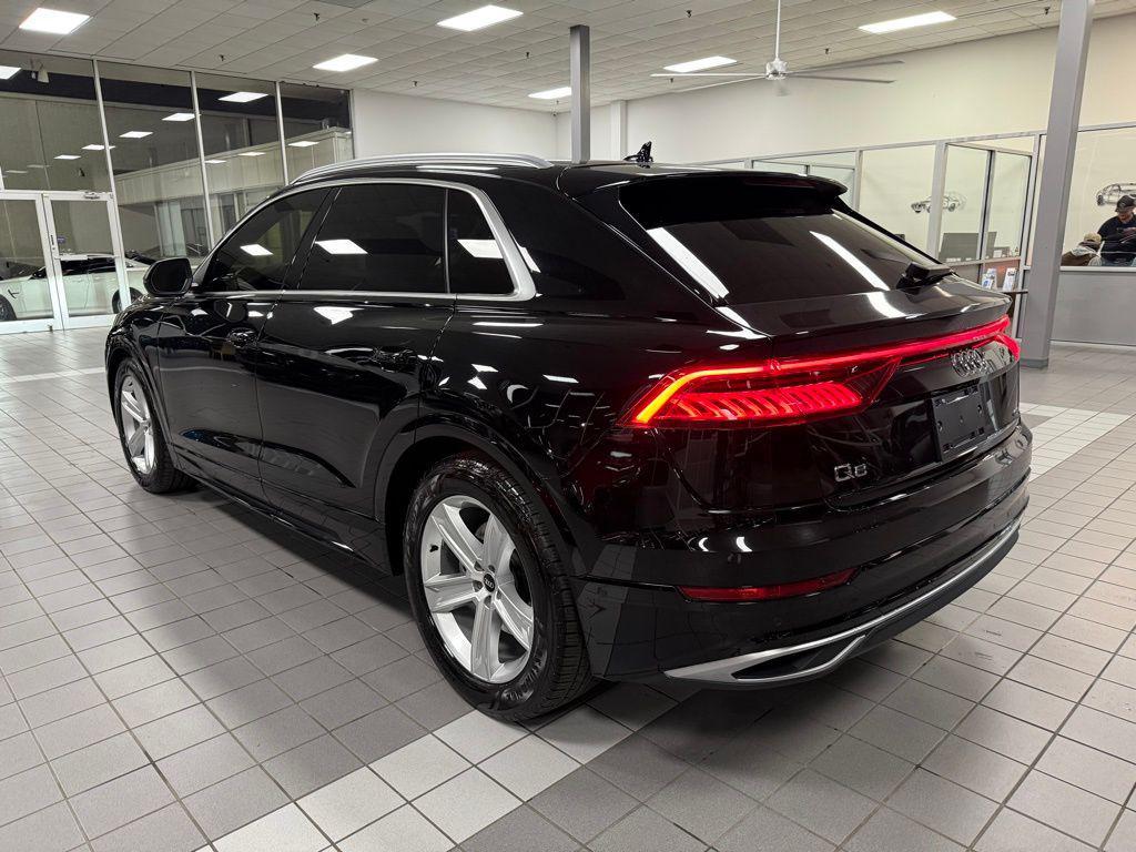 used 2021 Audi Q8 car, priced at $27,587