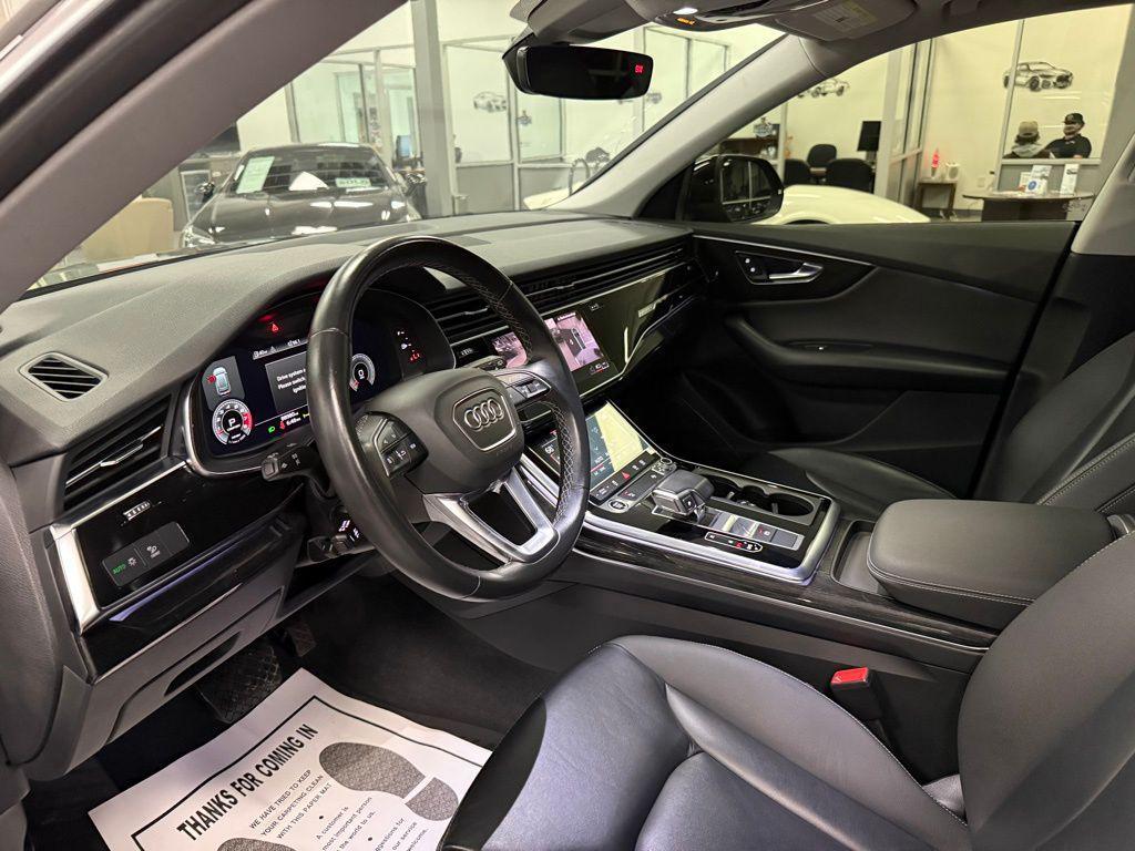 used 2021 Audi Q8 car, priced at $27,587