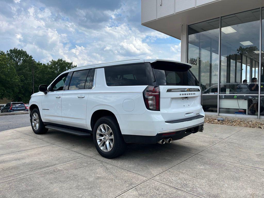 used 2023 Chevrolet Suburban car, priced at $38,490