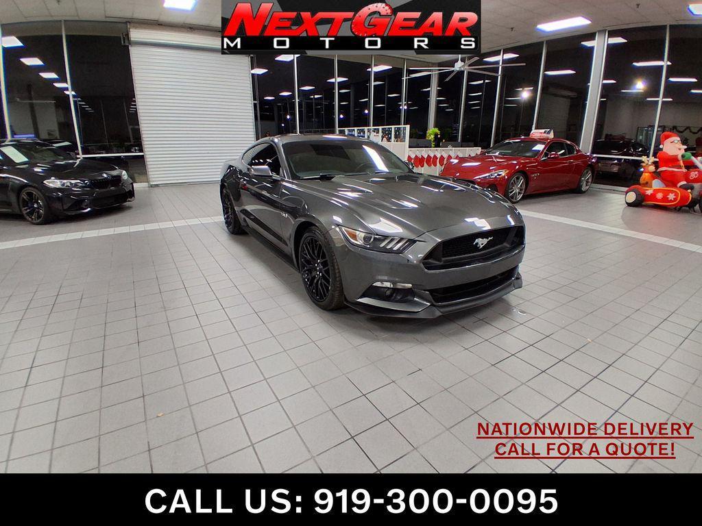 used 2015 Ford Mustang car, priced at $29,196