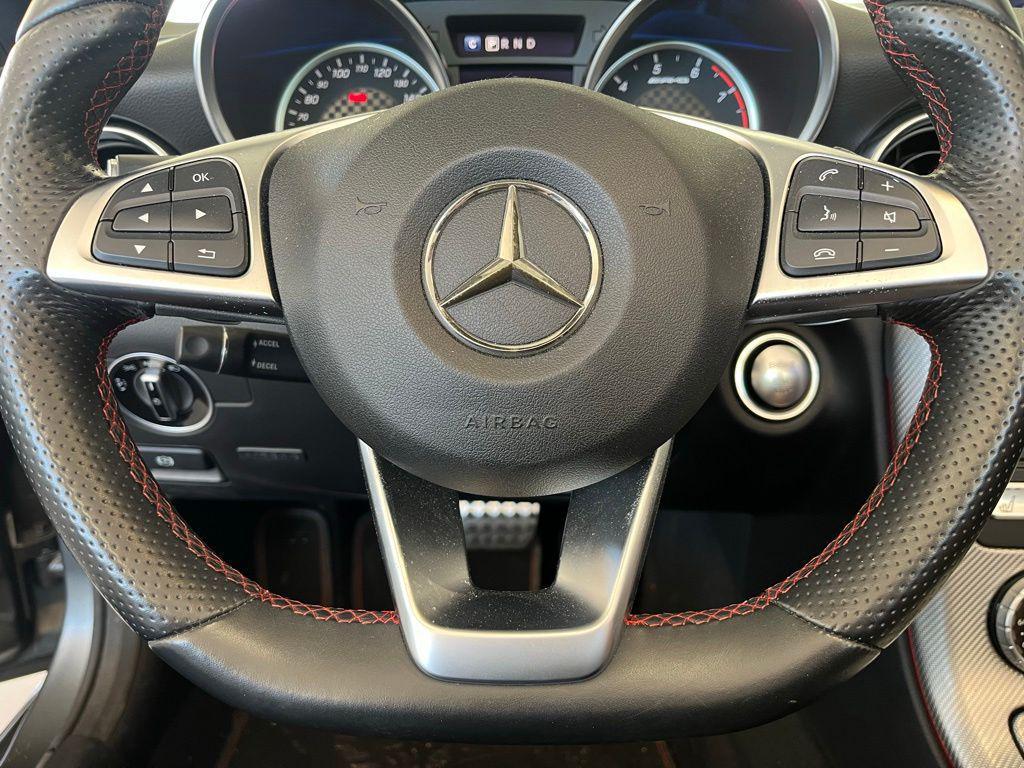 used 2017 Mercedes-Benz AMG SLC 43 car, priced at $31,120
