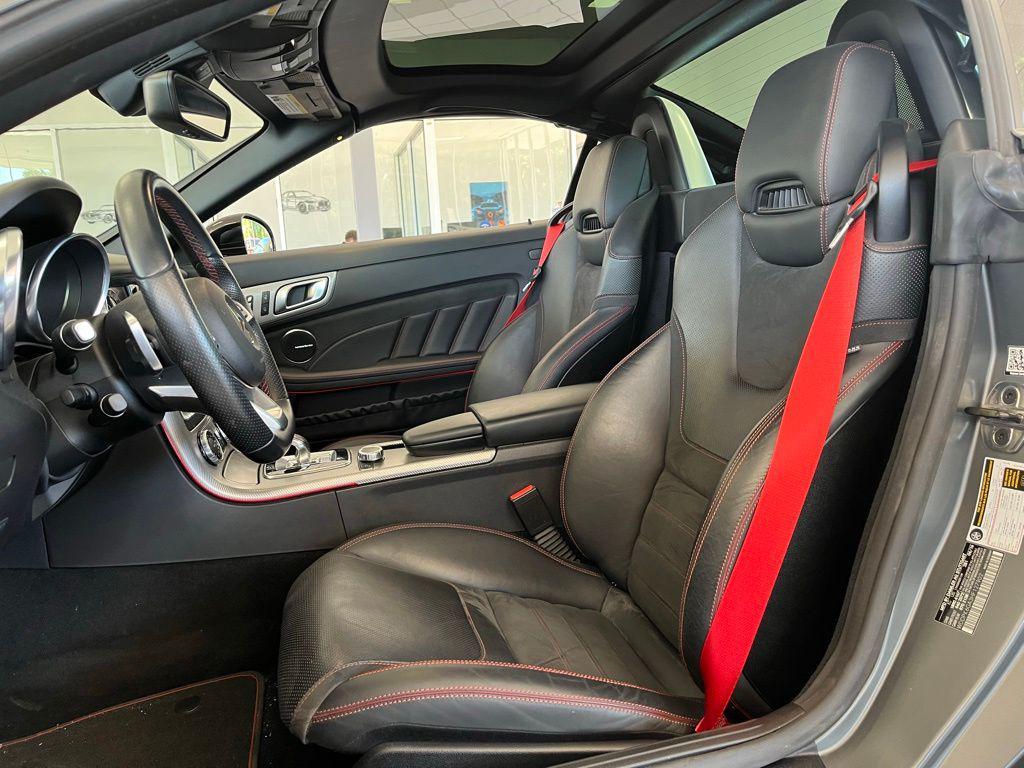 used 2017 Mercedes-Benz AMG SLC 43 car, priced at $31,120