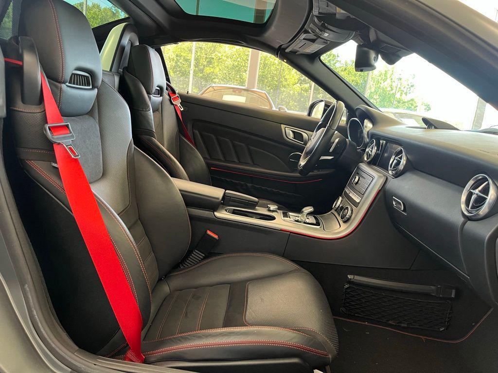 used 2017 Mercedes-Benz AMG SLC 43 car, priced at $31,120