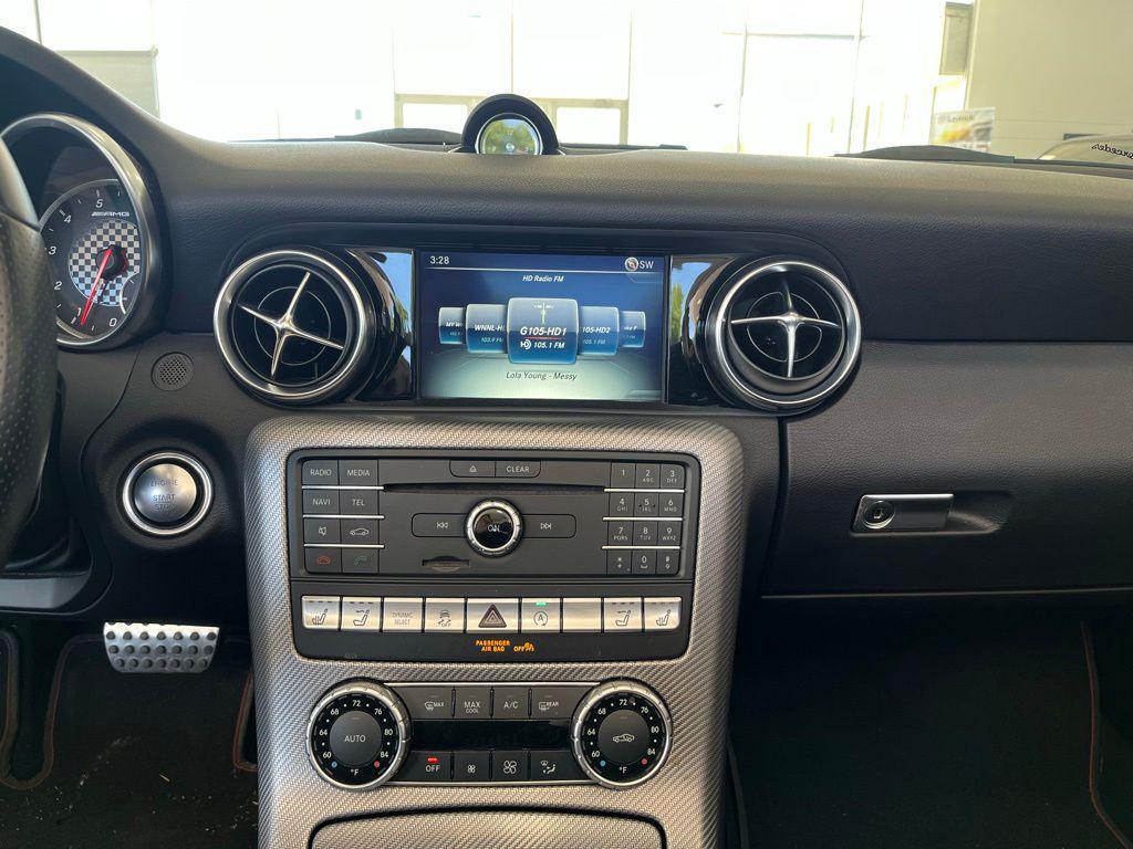 used 2017 Mercedes-Benz AMG SLC 43 car, priced at $31,120