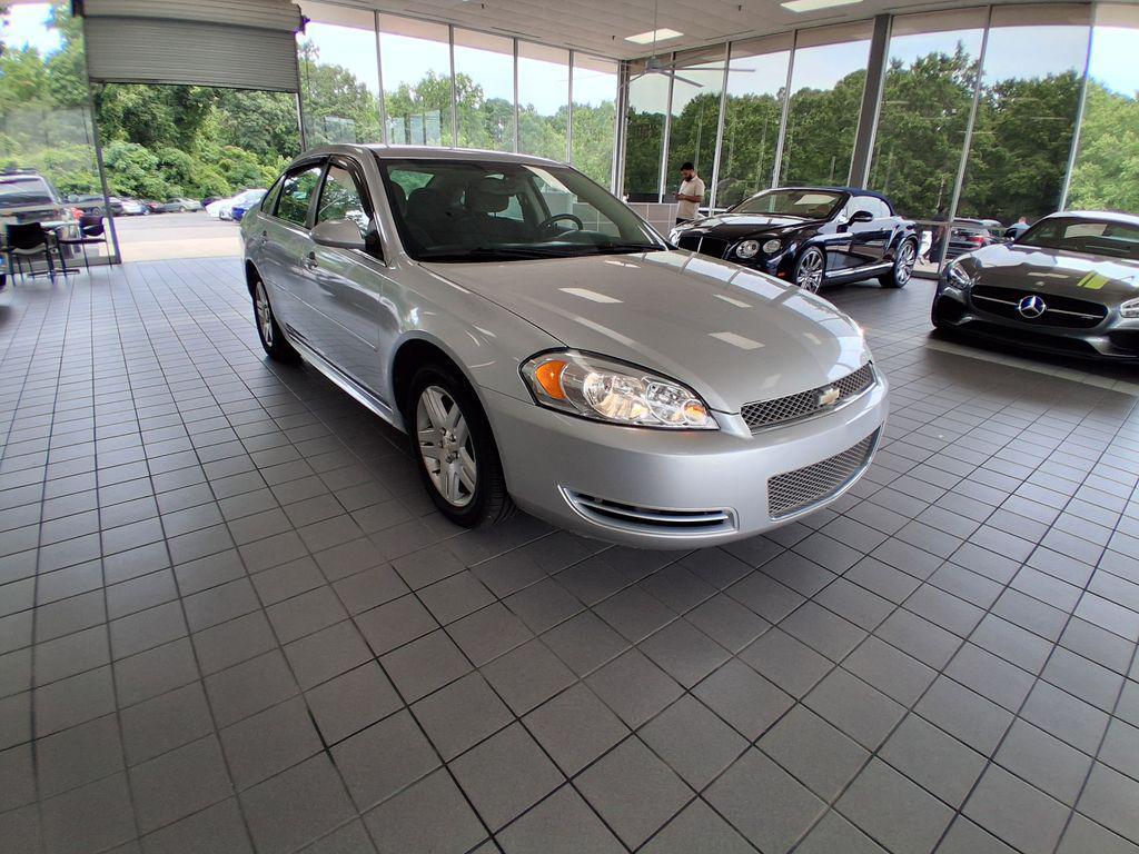 used 2014 Chevrolet Impala Limited car, priced at $7,064