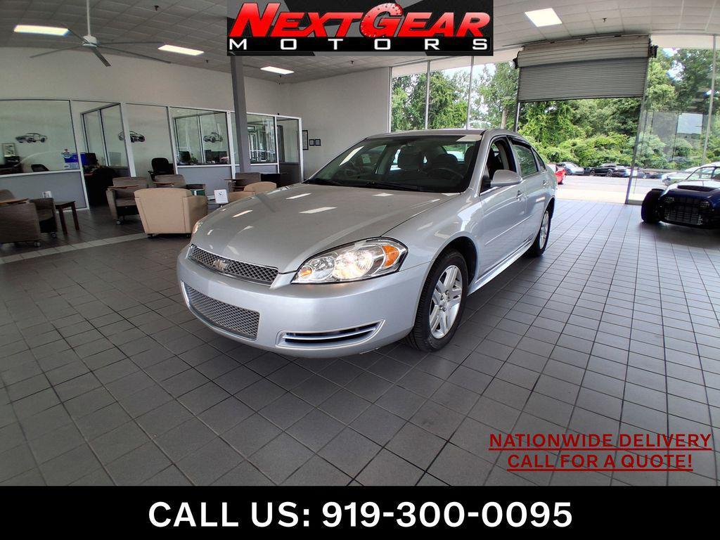 used 2014 Chevrolet Impala Limited car, priced at $7,899