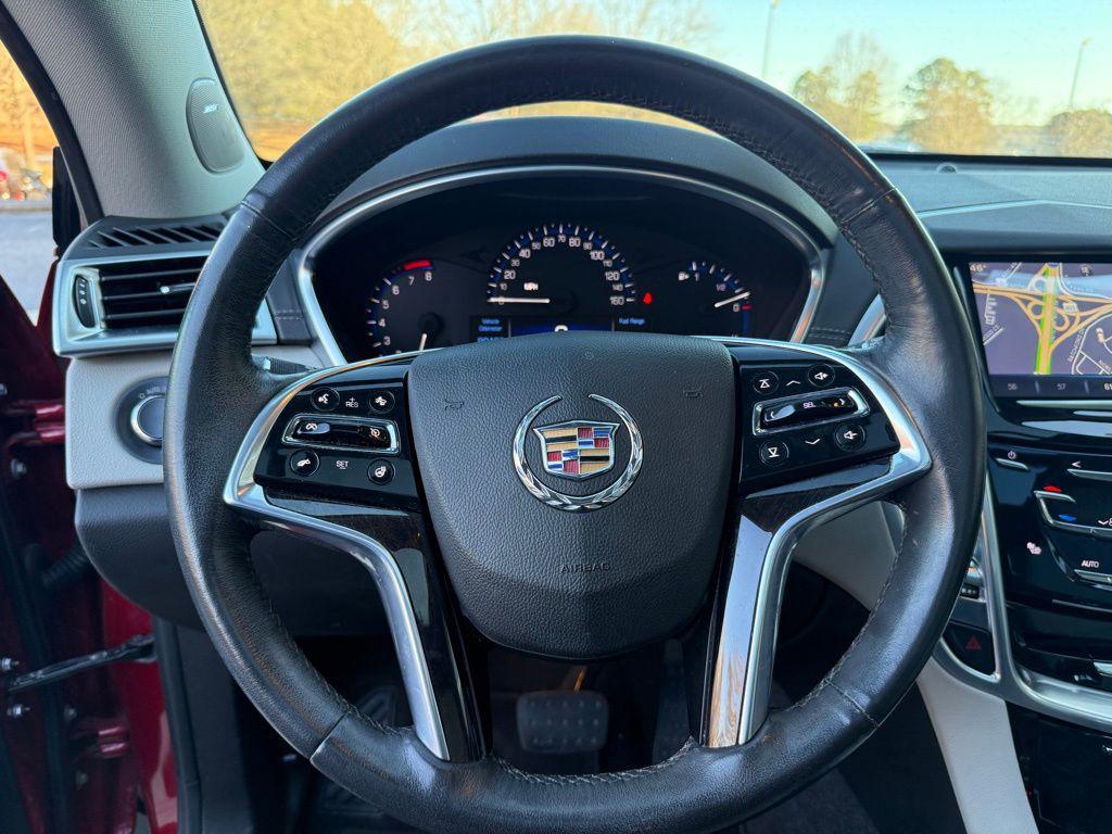 used 2015 Cadillac SRX car, priced at $11,990