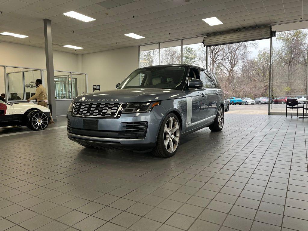 used 2018 Land Rover Range Rover car, priced at $34,050