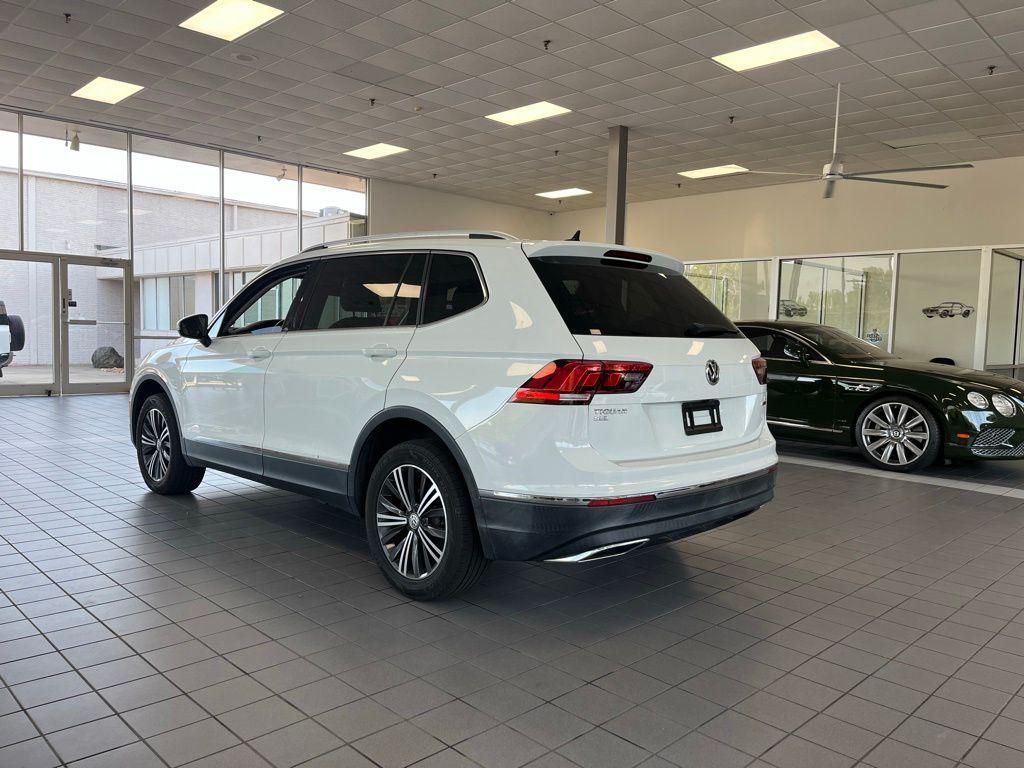 used 2018 Volkswagen Tiguan car, priced at $13,810