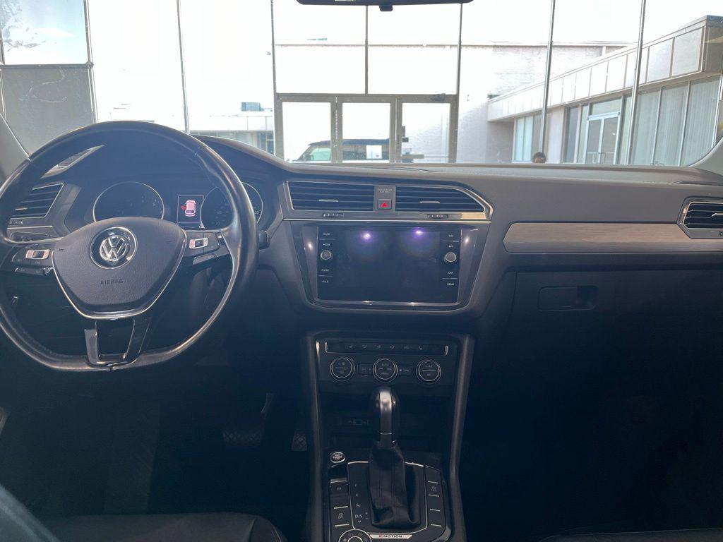 used 2018 Volkswagen Tiguan car, priced at $13,810