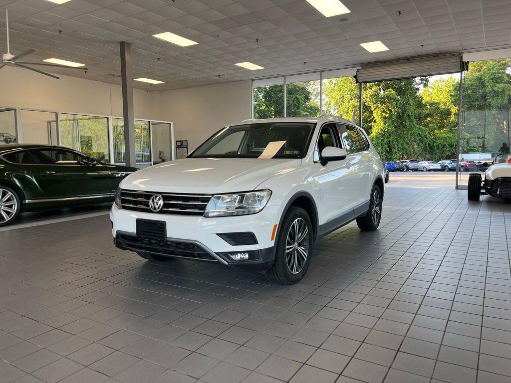 used 2018 Volkswagen Tiguan car, priced at $13,810