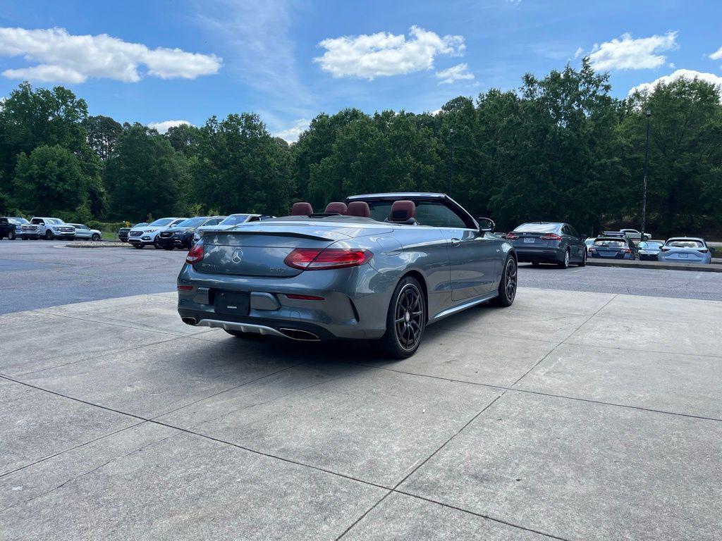 used 2018 Mercedes-Benz AMG C 43 car, priced at $24,230