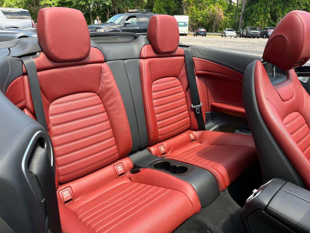 used 2018 Mercedes-Benz AMG C 43 car, priced at $24,230