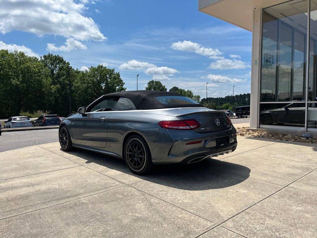 used 2018 Mercedes-Benz AMG C 43 car, priced at $24,230