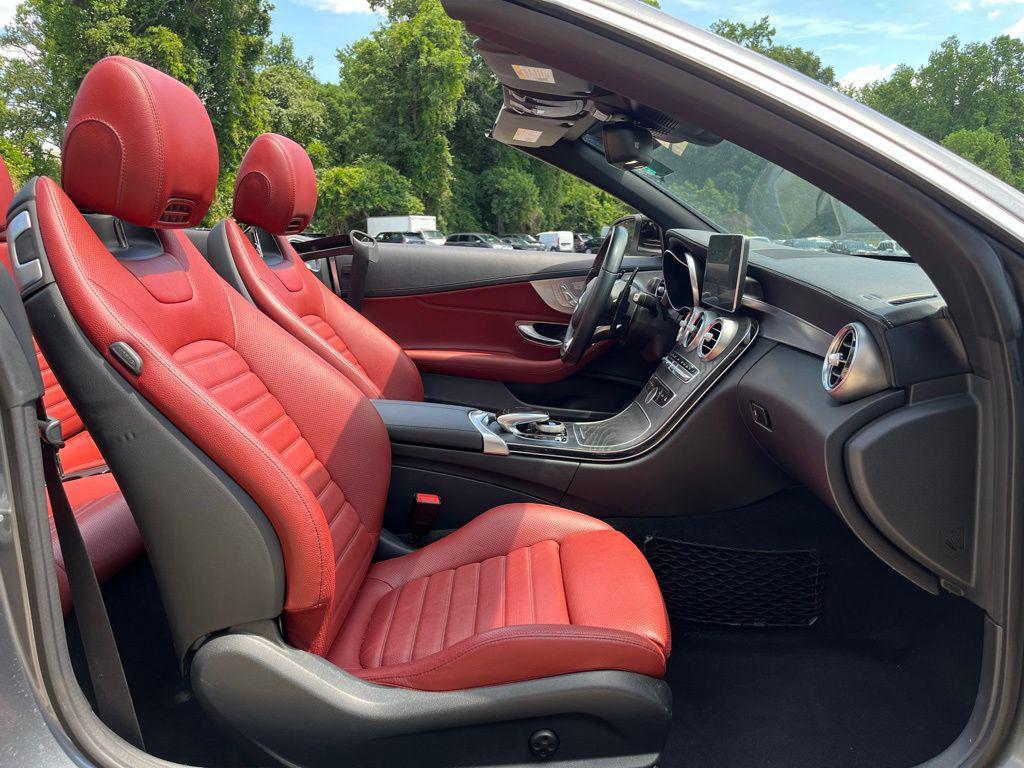 used 2018 Mercedes-Benz AMG C 43 car, priced at $24,230