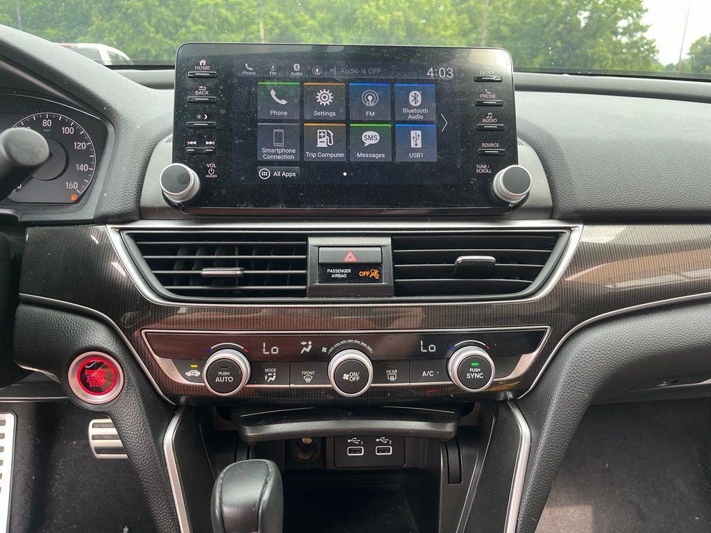 used 2022 Honda Accord car, priced at $23,950
