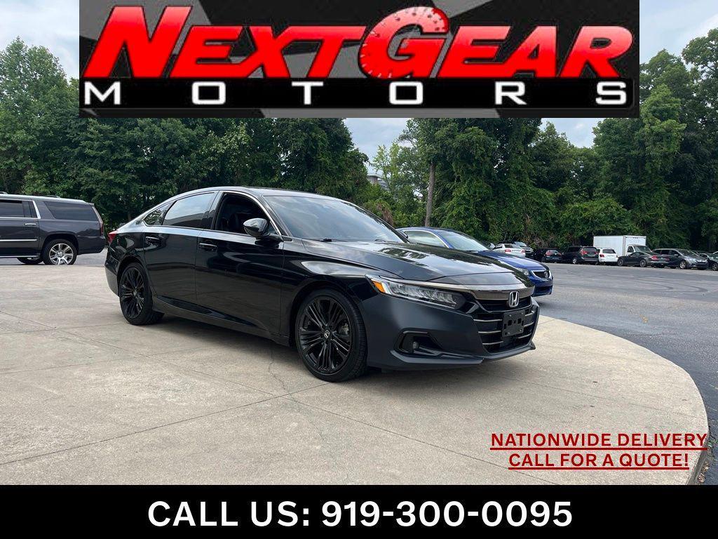 used 2022 Honda Accord car, priced at $23,950