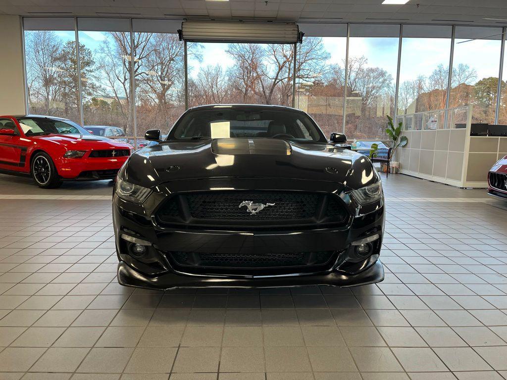 used 2015 Ford Mustang car, priced at $15,490