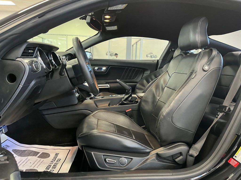 used 2015 Ford Mustang car, priced at $15,490
