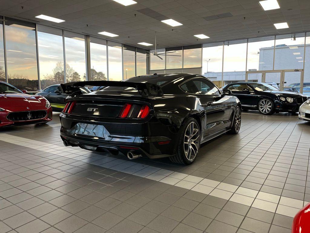 used 2015 Ford Mustang car, priced at $15,490