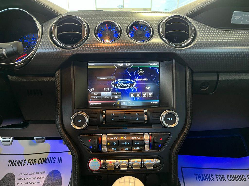 used 2015 Ford Mustang car, priced at $15,490