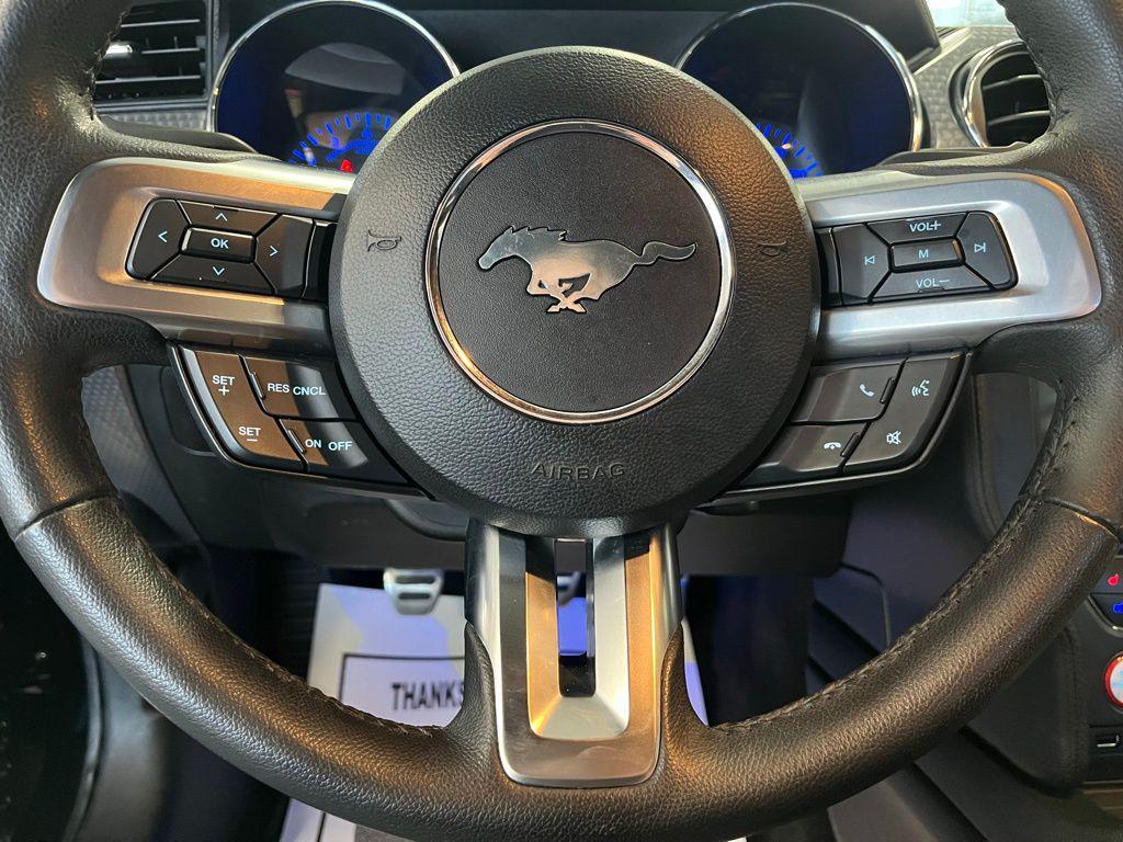 used 2015 Ford Mustang car, priced at $15,490