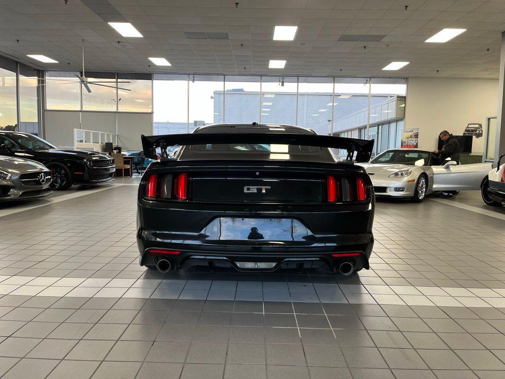 used 2015 Ford Mustang car, priced at $15,490
