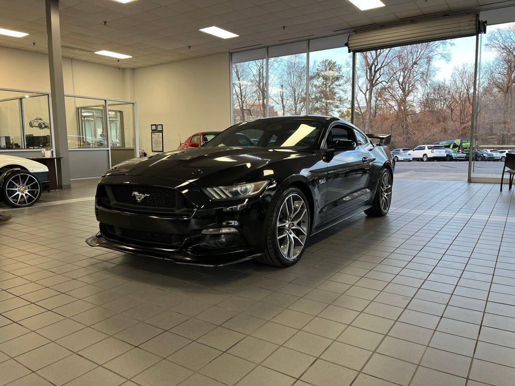used 2015 Ford Mustang car, priced at $15,490