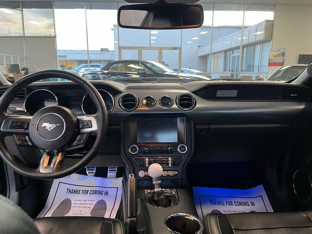 used 2015 Ford Mustang car, priced at $15,490