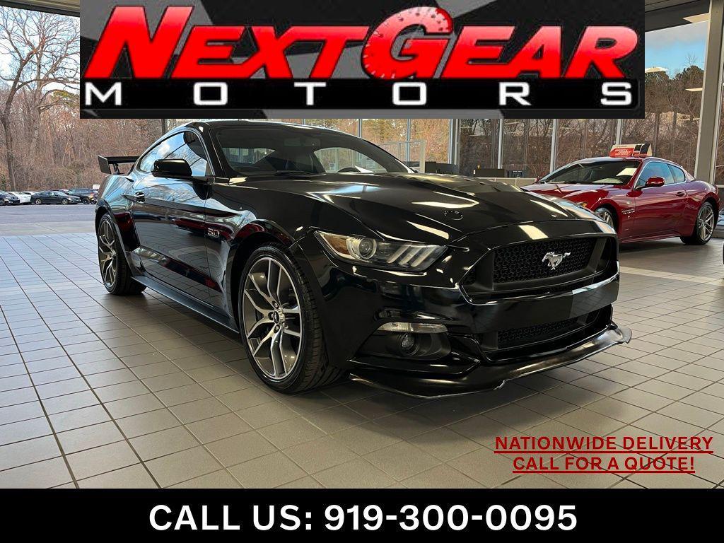 used 2015 Ford Mustang car, priced at $15,490