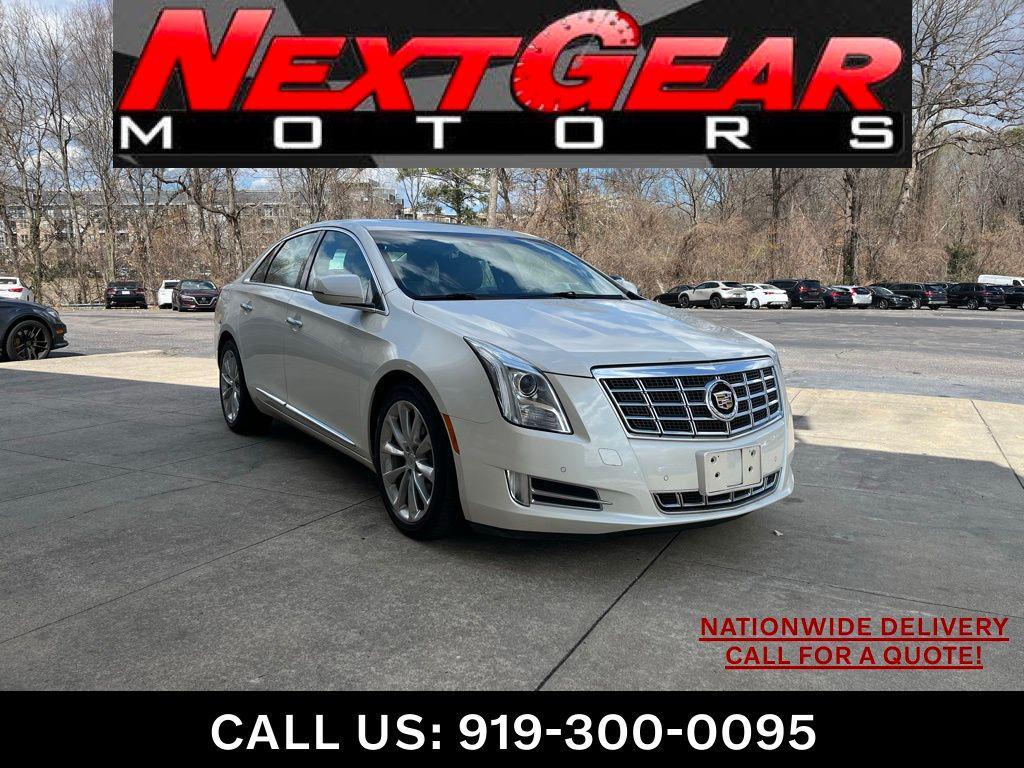 used 2013 Cadillac XTS car, priced at $14,070