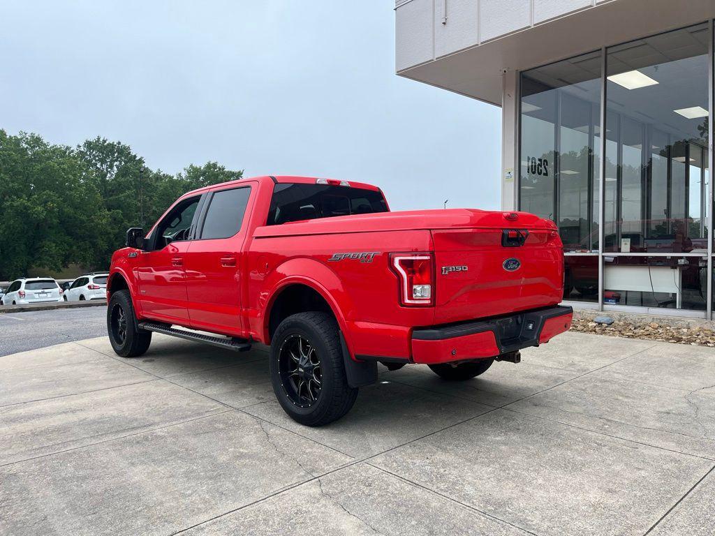 used 2016 Ford F-150 car, priced at $21,980