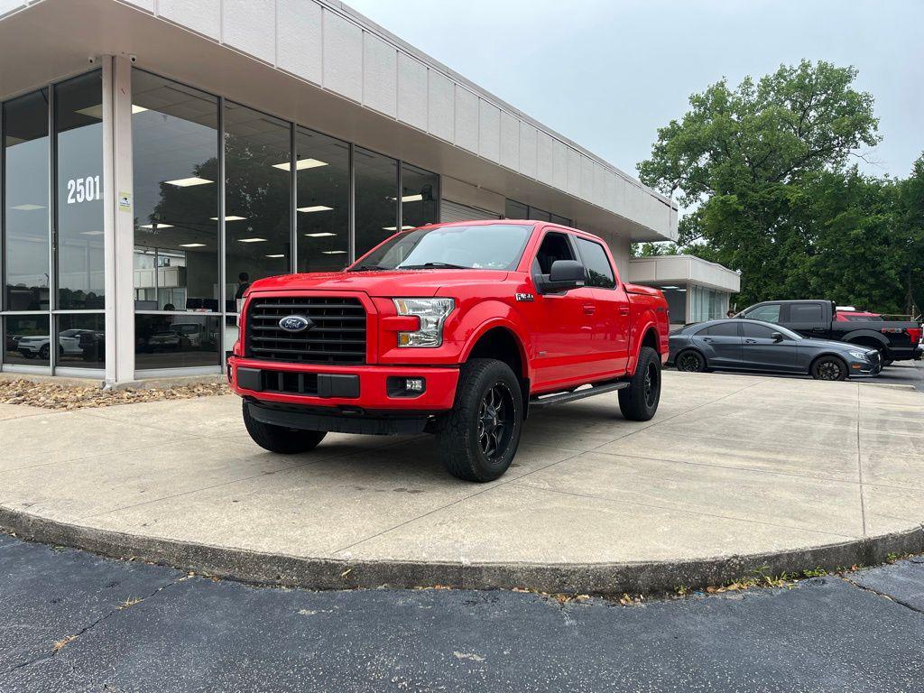 used 2016 Ford F-150 car, priced at $21,980