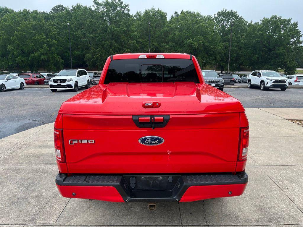 used 2016 Ford F-150 car, priced at $21,980