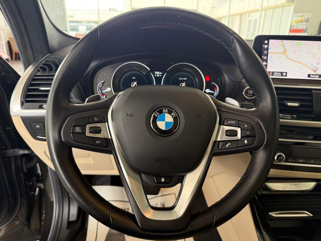 used 2019 BMW X3 car, priced at $15,340
