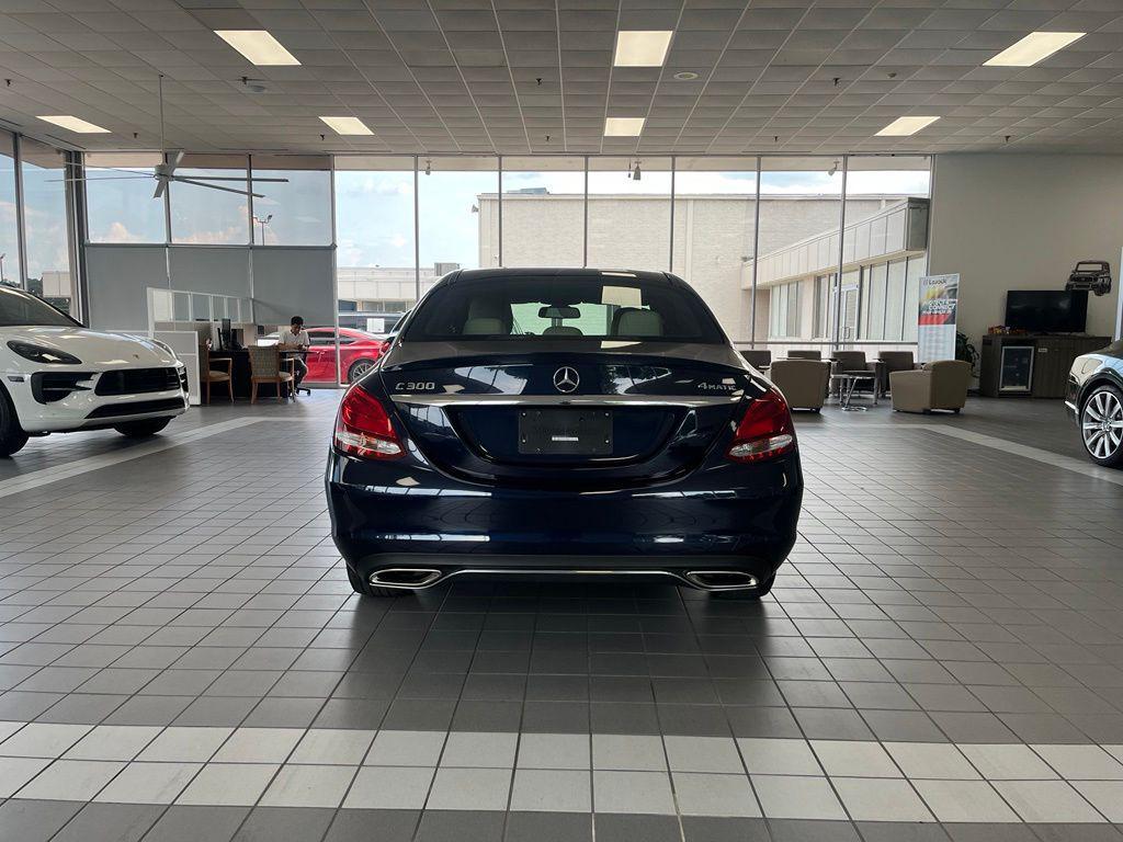 used 2018 Mercedes-Benz C-Class car, priced at $19,970