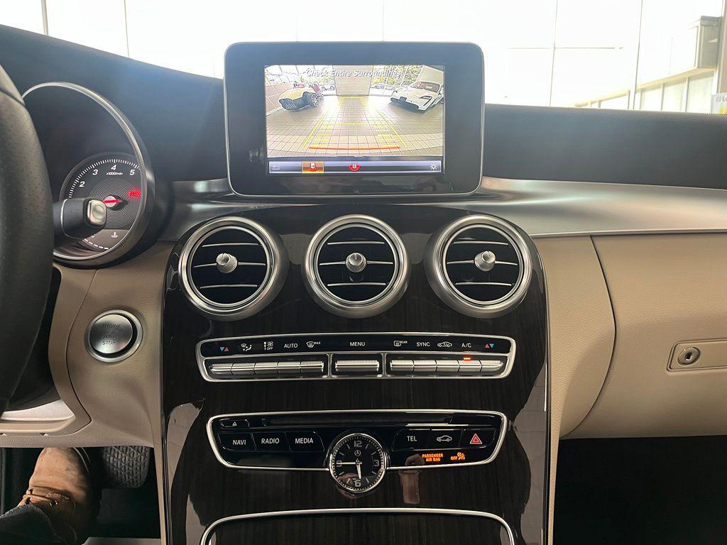 used 2018 Mercedes-Benz C-Class car, priced at $19,970