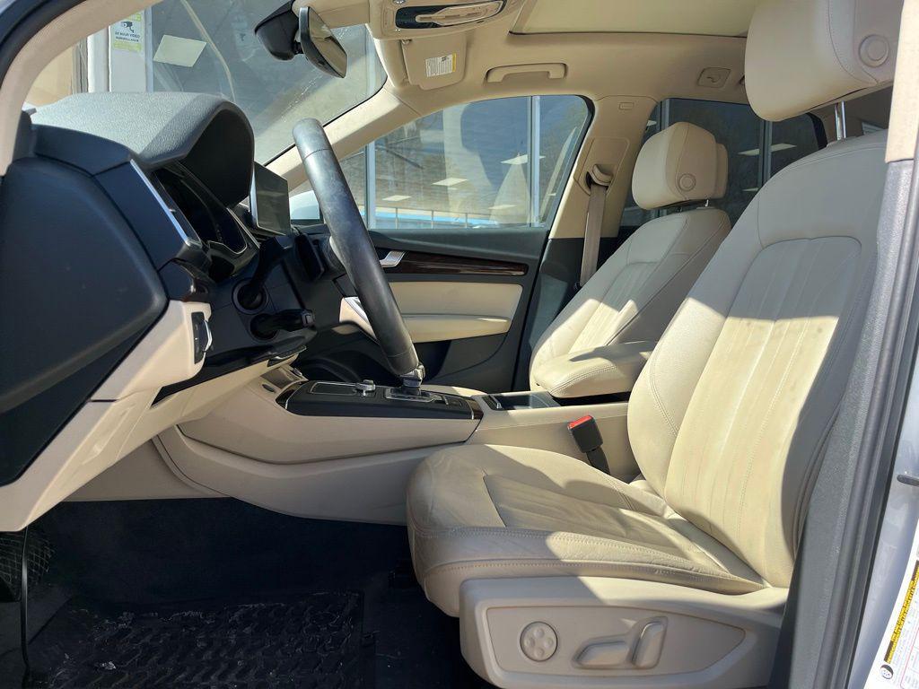 used 2018 Audi Q5 car, priced at $13,890