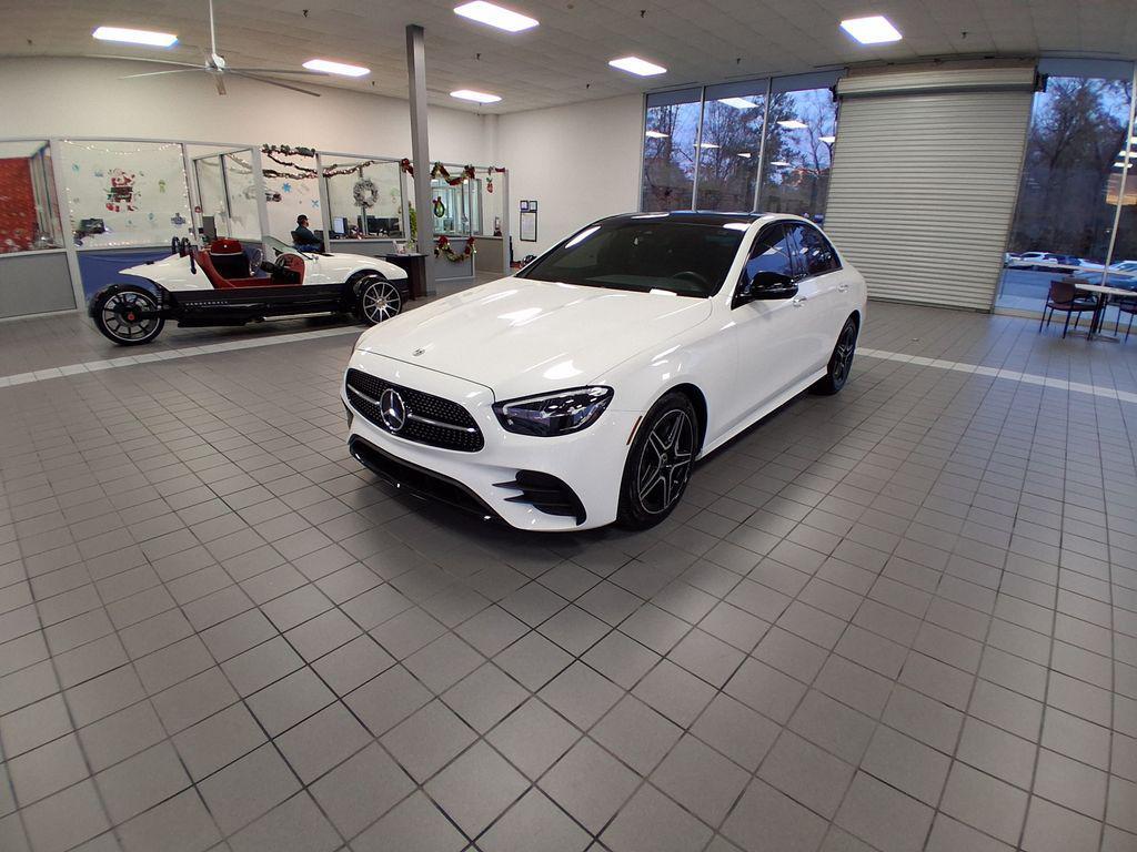 used 2022 Mercedes-Benz E-Class car, priced at $36,229