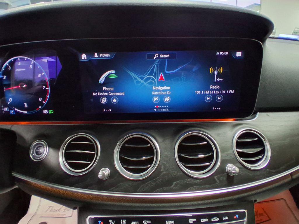 used 2022 Mercedes-Benz E-Class car, priced at $36,229